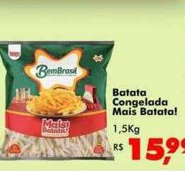 Big Box Batata congelada mais batata! oferta