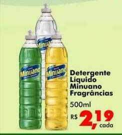 Big Box Detergente líquido minuano fragrâncias oferta