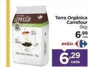 Carrefour Terra orgânica carrefour oferta