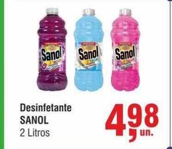 Desinfetante sanol