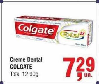 Higa Atacado Creme dental colgate total 12 oferta