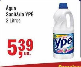 Higa Atacado Água sanitária ypê oferta