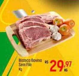 Muffato Bisteca bovina sem filé kg oferta
