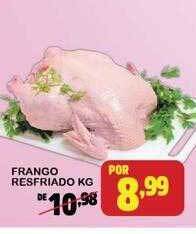Ayumi Supermercados Frango resfriado kg oferta