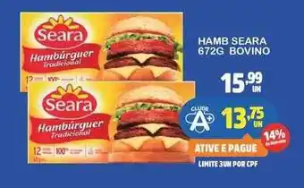Ayumi Supermercados Hamb seara bovino oferta