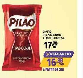 Café pilão tradicional