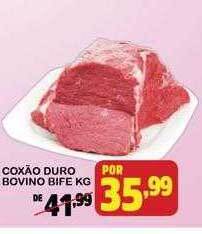 Ayumi Supermercados Coxão duro bovino bife kg oferta
