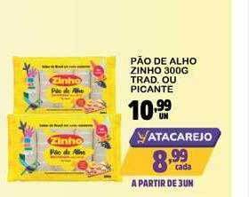Ayumi Supermercados Pão de alho zinho trad ou picante oferta