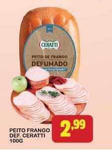 Ayumi Supermercados Peito frango def ceratti oferta