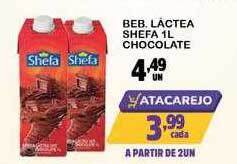 Beb lactea shefa chocolate