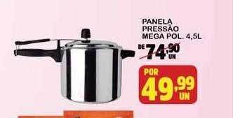 Ayumi Supermercados Panela pressão mega pol 4.5l oferta