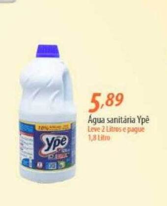 Cotripal Água sanitária ypê oferta