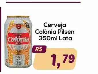 Semar Supermercado Cerveja colônia pilsen oferta