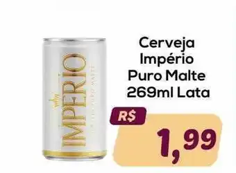 Cerveja império puro malte