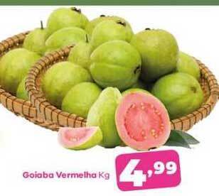 Barracão Supermercado Goiaba Vermelha 1kg oferta