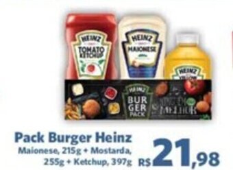 Pack Burger Heinz