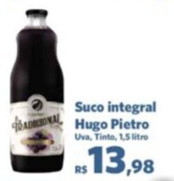 Sam's Club Suco Integral Hugo Pietro 1.5L oferta