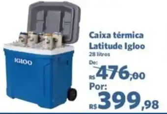 Caixa termica Latitude Igloo 28L