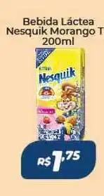 Bebida Láctea Nesquik Morango 200ml