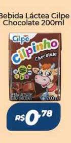 Atakarejo Bebida Láctea Cilpe Chocolate 200ml oferta
