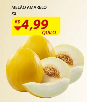 Assaí Atacadista Melao Amarelo 1kg oferta