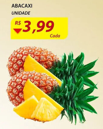 Assaí Atacadista Abacaxi unidade oferta