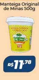 Atakarejo Manteiga Original De Minas 500g oferta