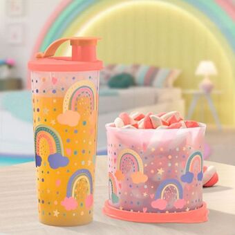 Kit infantil arco íris
