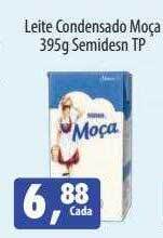 Paulistão Supermercados Leite condensado moça semidesn tp oferta