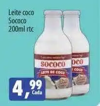 Paulistão Supermercados Leite coco sococo oferta