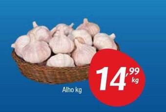 Supermercados Intercontinental Alho oferta