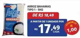 Bahamas Mix Arroz bahamaz tipo 1 oferta