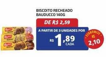 Bahamas Mix Biscoito recheado bauducco oferta