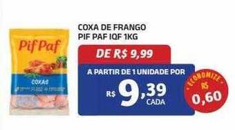 Bahamas Mix Coxa de frango pif paf iqf oferta