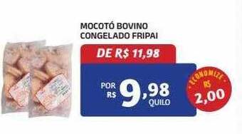 Bahamas Mix Mocotó bovino congelado fripai oferta