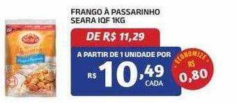 Bahamas Mix Frango à passarinho seara iqf oferta