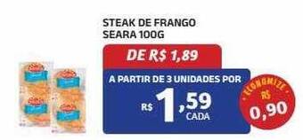 Bahamas Mix Steak de frango seara oferta