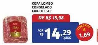 Bahamas Mix Copa lombo congelado frigoleste oferta