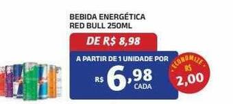 Bebida energética red bull