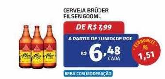 Bahamas Mix Cerveja brüder pilsen oferta