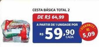 Cesta básica total 2