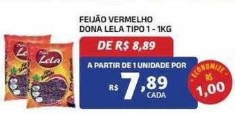 Bahamas Mix Feijão vermelho dona lela tipo 1 oferta