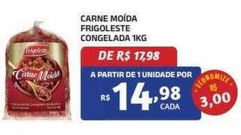 Bahamas Mix Carne moída frigoleste congelada oferta