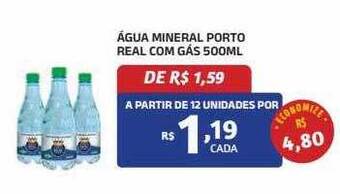 Bahamas Mix Água mineral porto real com gás oferta