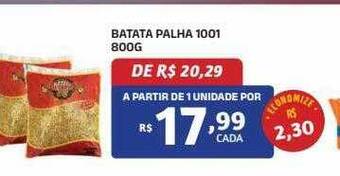 Bahamas Mix Batata palha 1001 oferta