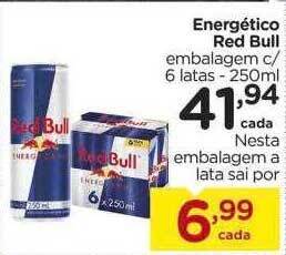 Carrefour Energético red bull oferta