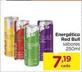 Carrefour Energético red bull oferta