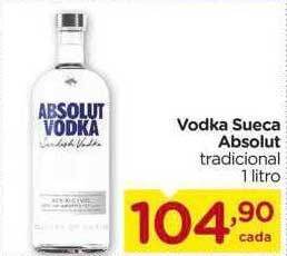 Carrefour Vodka sueca absolut oferta