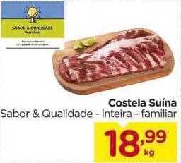 Carrefour Costela suina oferta