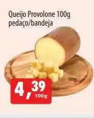 Paulistão Supermercados Queijo provolone pedaço bandeja oferta